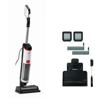 Stoomreiniger - POLTI RollySteam WD10 - 7000 Pa - 0,6 L - Zwart / Wit - thumbnail