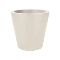 Pot pure straight d50cm linnen wit - thumbnail