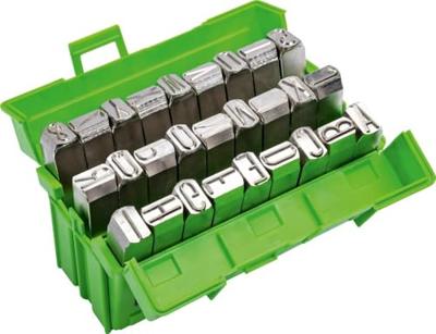 Kukko Slagletterset | 27-delig hoofdletters A-Z | letterhoogte 5 mm in kunststofbox | 1 stuk - 331-005 331-005