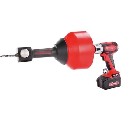 Rothenberger Elektrisch buisreinigingsapparaat | spiraallengte 7,5 m | spiralen-d. 8 mm | 1 stuk - 1000002298 1000002298
