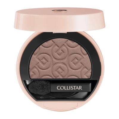 Collistar Impeccabile Compact Eyeshadow 410 Greige Matte 3gr