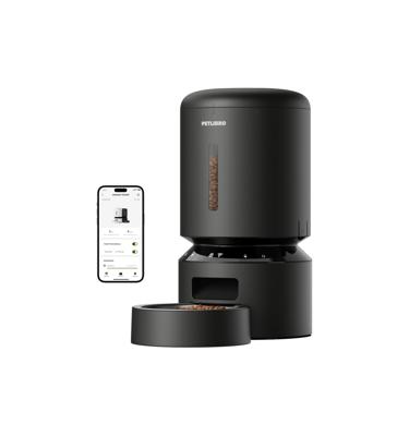 Petlibro Granary WIFI Automatische Voerbak 5L zwart