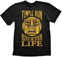 Temple Run T-Shirt - Run for your Life, - thumbnail