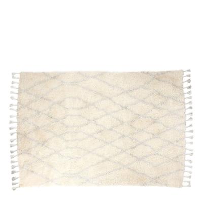 HKliving Amazigh Vloerkleed Cream