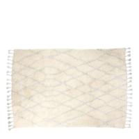 HKliving Amazigh Vloerkleed Cream - thumbnail