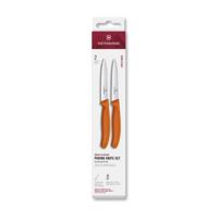 Victorinox Schilmesje glad+kartel oranje 10cm - thumbnail
