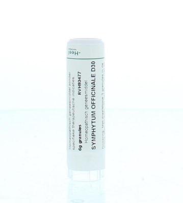 Homeoden Heel Symphytum officinale D30 6 Gram