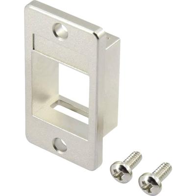 Renkforce RF-KS-RJ45T RJ45-moduledrager Keystone 1 stuk(s)