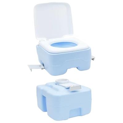 Camping Toilet Blauw 41.5 x 36.5 x 42 cm