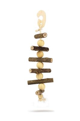 Houten vogelspeeltje Klimbo 30 cm