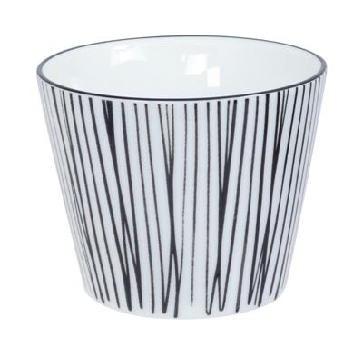 Espressokop - Tokyo Design Studio - Nippon Black - Lijnen - 180ml - 8.3 x 6.5cm