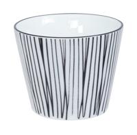 Espressokop - Tokyo Design Studio - Nippon Black - Lijnen - 180ml - 8.3 x 6.5cm - thumbnail