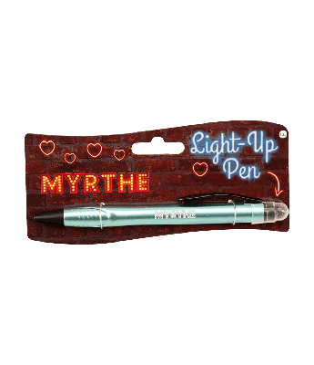 Light up pen Myrthe Light up pen Myrthe