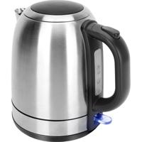 RVS Waterkoker 1.2L - 3000W - Zwart/Zilver - Droogkookbeveiliging - thumbnail