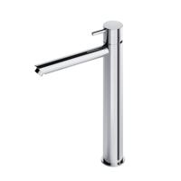 Wastafelmengkraan Hotbath Cobber 1-hendel Recht 28.6 cm Chroom - thumbnail