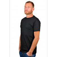 Alan Red T-Shirt Derby Black (Two Pack) - thumbnail