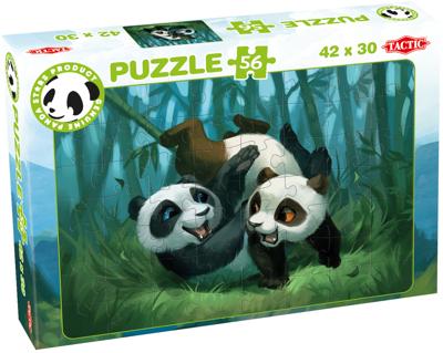 Tactic legpuzzel Panda Stars Playtime junior 56 stukjes