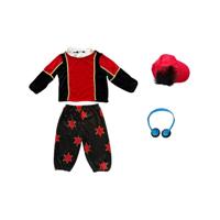 De Grote Sinterklaasfilm partypiet Pablo pietenpak - 3-5 jaar - thumbnail