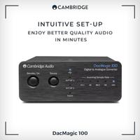 Cambridge Audio DacMagic 100 audioconverter, zwart - thumbnail