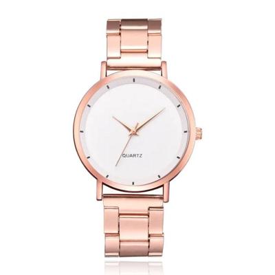 LGT JWLS Luxe Damespolshorloge - Rose Gouden Band en Behuizing, Wit Uurwerk LGT JWLS Luxe Damespolshorloge - Rose Gouden Band en Behuizing, Wit Uurwerk