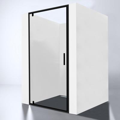 Nisdeur Best Design Baron 80x200 cm Nano Glas 8 mm Mat Zwart Nisdeur Best Design Baron 80x200 cm Nano Glas 8 mm Mat Zwart