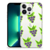 iPhone 13 Pro Max | Siliconen Case | Druiven - thumbnail