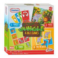 Grafix spellendoos 4in1 jungle - thumbnail