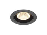 SLV InbouwspotNuminos M zwart 3000K - 20gr - 1009613 - thumbnail