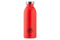 24bottles Clima Fiets Bidon - Rood - thumbnail