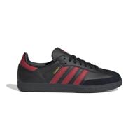 adidas Samba Manchester United Sneakers Zwart Rood Goud - thumbnail