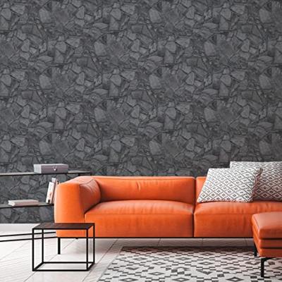 AS Creation Elements 2 - Schwarz - 389367