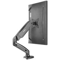 SpeaKa Professional SP-MM-900 1-voudig Monitorbeugel 43,2 cm (17) - 81,3 cm (32) Gasdruktechniek, Zwenkbaar, Kantelbaar - thumbnail