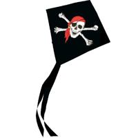 Rhombus mini diamond pirate vlieger - thumbnail