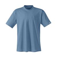 T-shirt met halflange mouw, staalblauw 7 - thumbnail