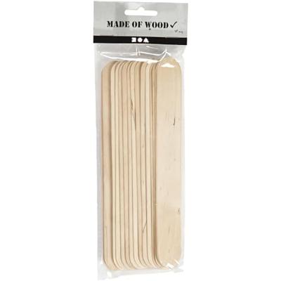 Creativ Company Houten knutselstokjes lang, 15st. (20x25mm)