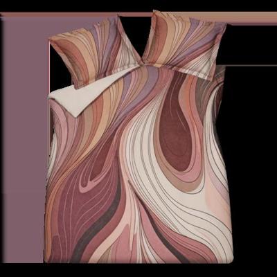 Vandyck Vandyck Dekbedovertrek FORTUNATE ash rose 2-persoons (200x200/220 )