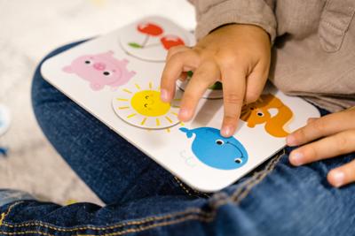 NATHAN Little School - kleuren en vormen
