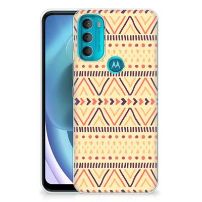 Motorola Moto G71 5G | TPU bumper | Aztec Yellow Motorola Moto G71 5G | TPU bumper | Aztec Yellow