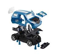 Revell Pull Back Rally Car - Blauw - thumbnail