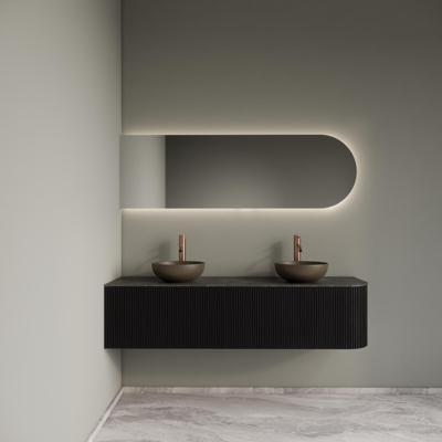 Handdouche Houder BWS Sensa Kantelbaar Gunmetal PVD Handdouche Houder BWS Sensa Kantelbaar Gunmetal PVD