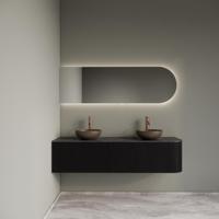 Handdouche Houder BWS Sensa Kantelbaar Gunmetal PVD - thumbnail