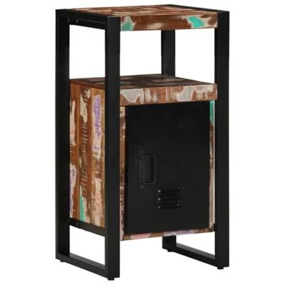 Badkamermeubelset met plank 4 pcs Multikleur 55 x 35 x 60 cm - thumbnail
