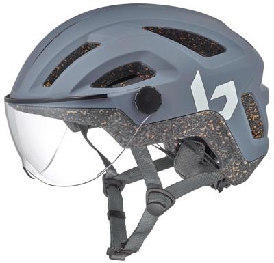 Bollé helm "eco react visor" helmet eco react visor size l grey