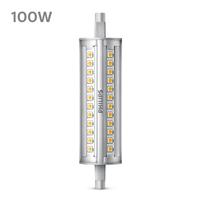 Philips LED 78037100 LED-lamp Energielabel E (A - G) R7s Staaf 14 W = 100 W Warmwit (Ø x h) 2.9 cm x 11.8 cm Dimbaar 1 stuk(s) - thumbnail