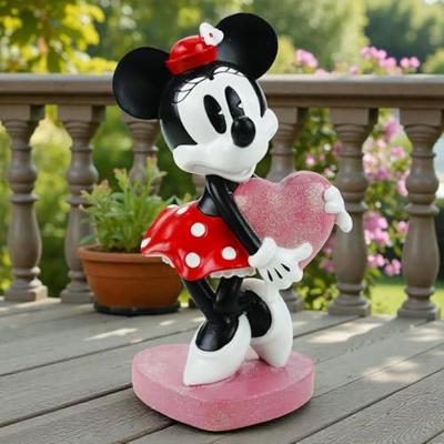 Disney Tuinbeeld 3d minnie liefde