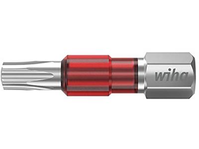 Wiha 42111 Torx-bit Aandrijving: 1/4 (6,3 mm) Uitvoering: TX TX 25