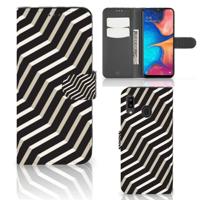 Samsung Galaxy A30 | Book Case | Illusion - thumbnail