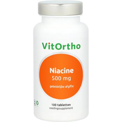 VitOrtho Niacine 500mg 100 Tabletten