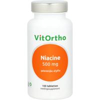 VitOrtho Niacine 500mg 100 Tabletten - thumbnail