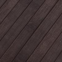 Vloerkleed rechthoekig 70x500 cm bamboe donkerbruin - thumbnail